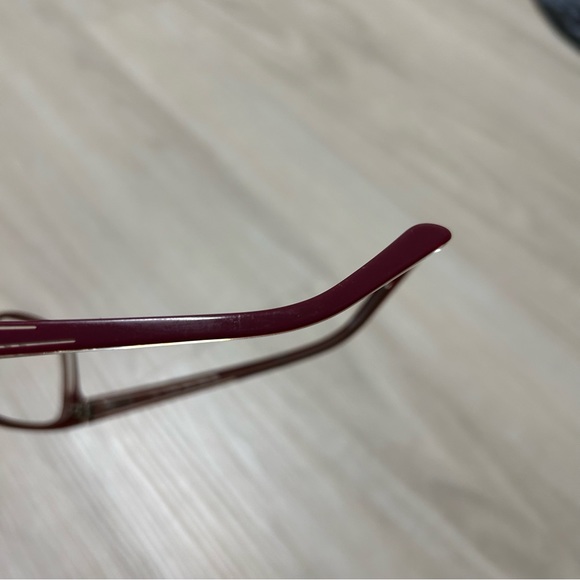 Rayban Ray-Ban eyeglasses glasses 
5225 5186 52 17 140 burgundy frame no‎ lens - Picture 6 of 7